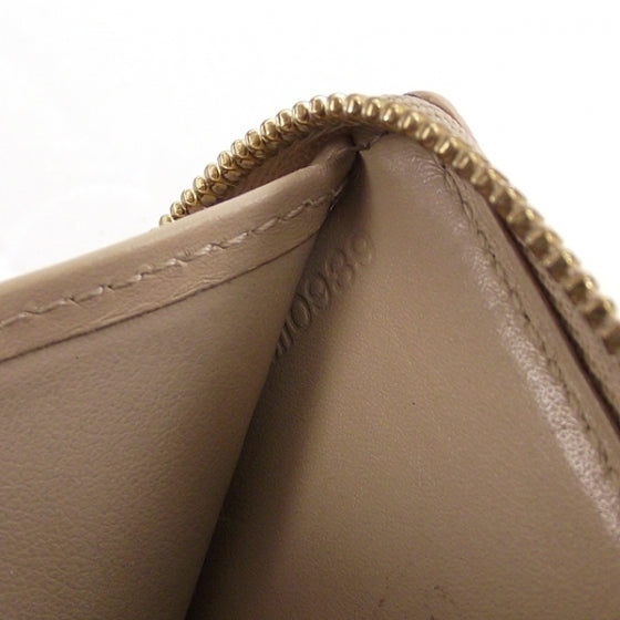 Louis Vuitton Vernis Zippy Wallet Beige 8 of 11