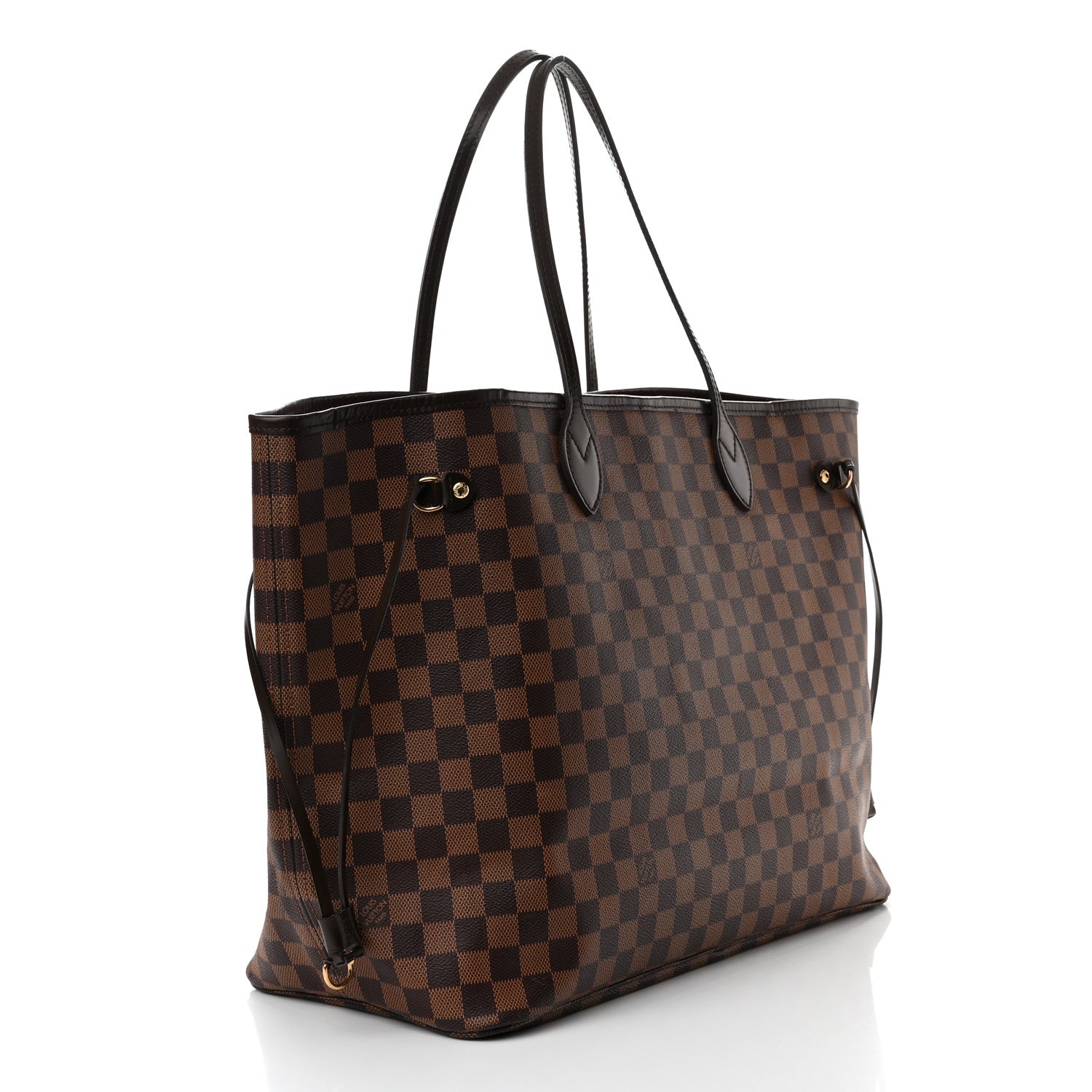 Louis Vuitton Damier Ebene Neo Neverfull GM 3 of 14