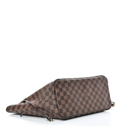 Louis Vuitton Damier Ebene Neverfull MM 3 of 18