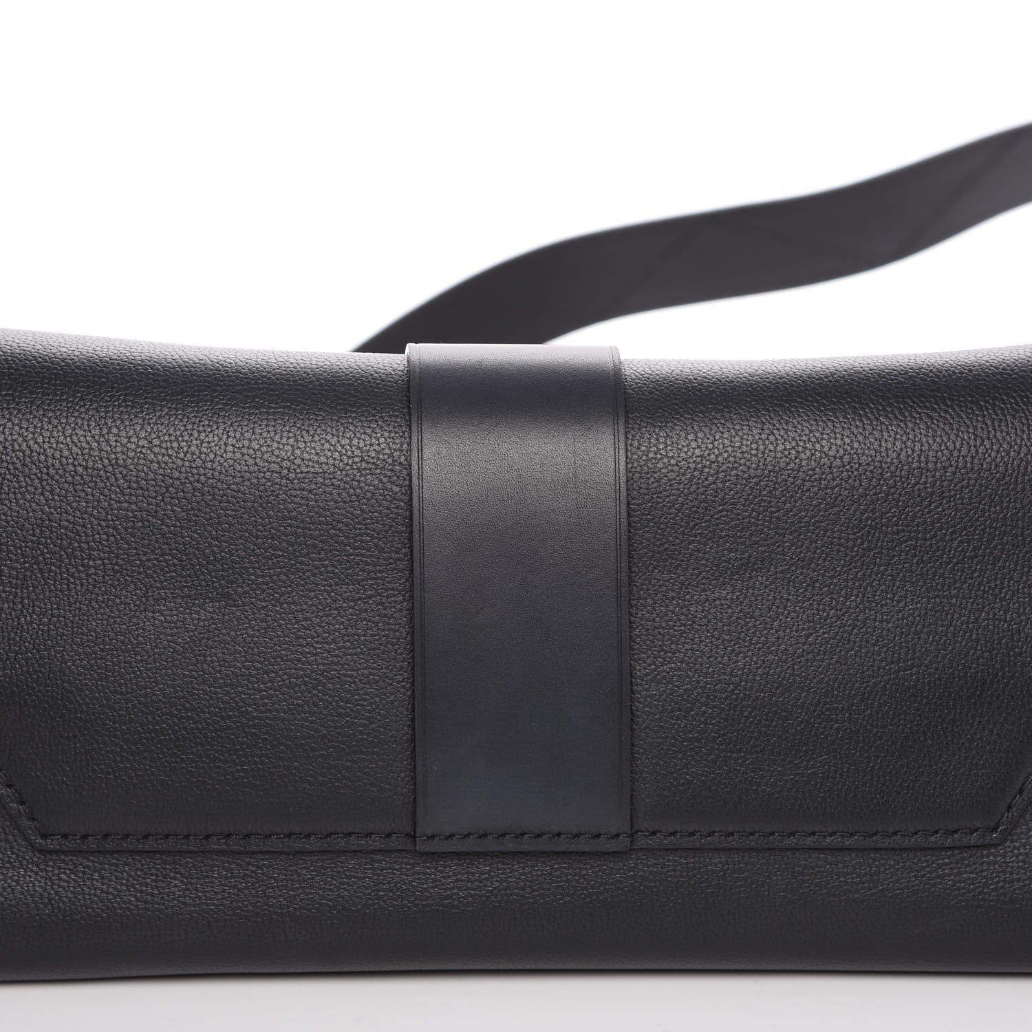 Louis Vuitton Calfskin Monogram Very One Handle Black 11 of 12
