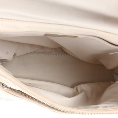 Chanel Nylon Travel Backpack Beige 6 of 14