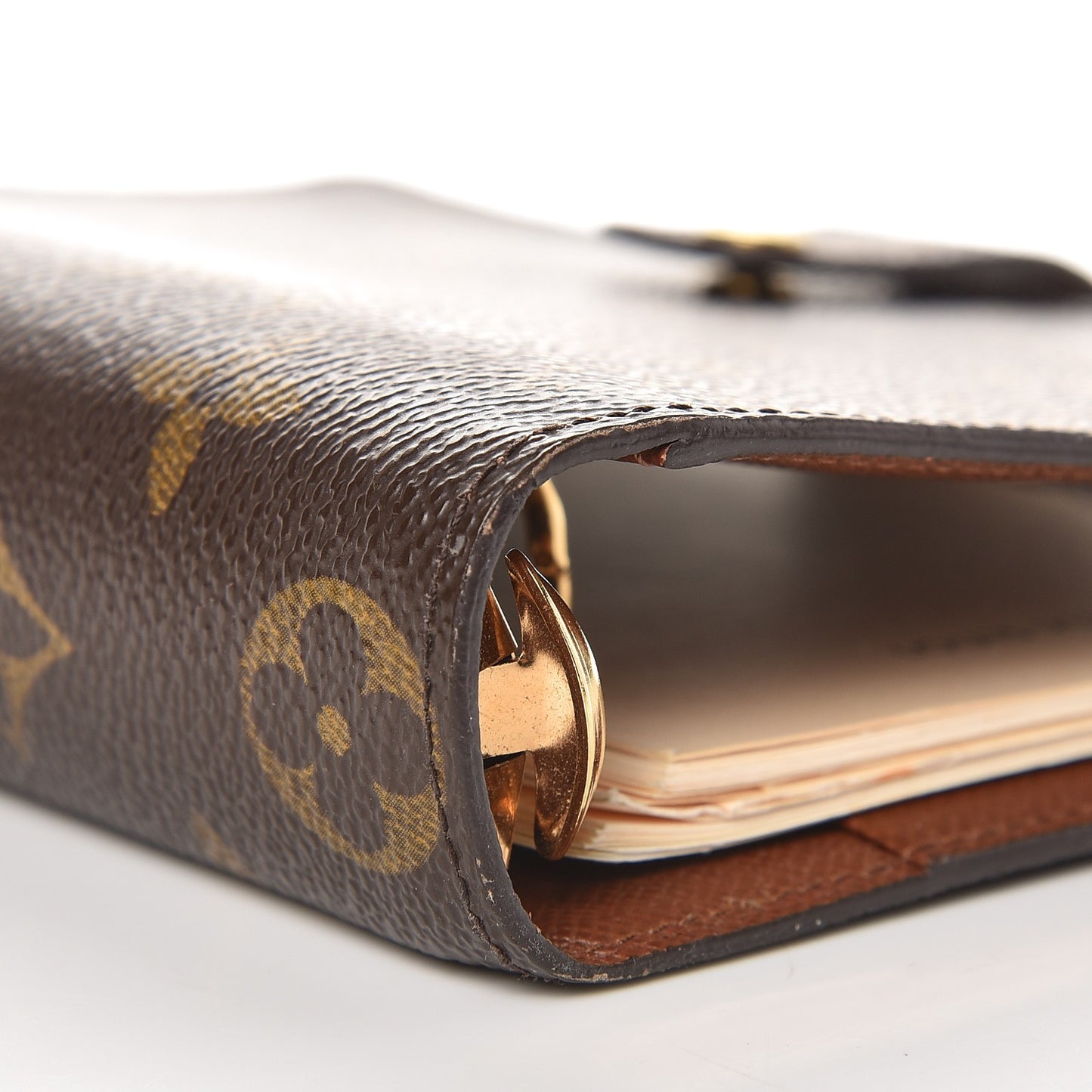 Monogram Medium Ring Agenda Cover
