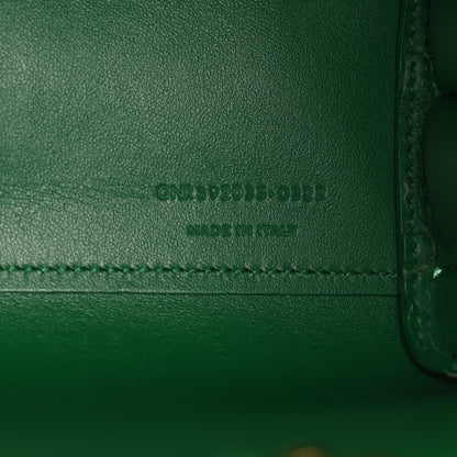 Saint Laurent Calfskin Nano Sac De Jour New Vert Praire 6 of 12