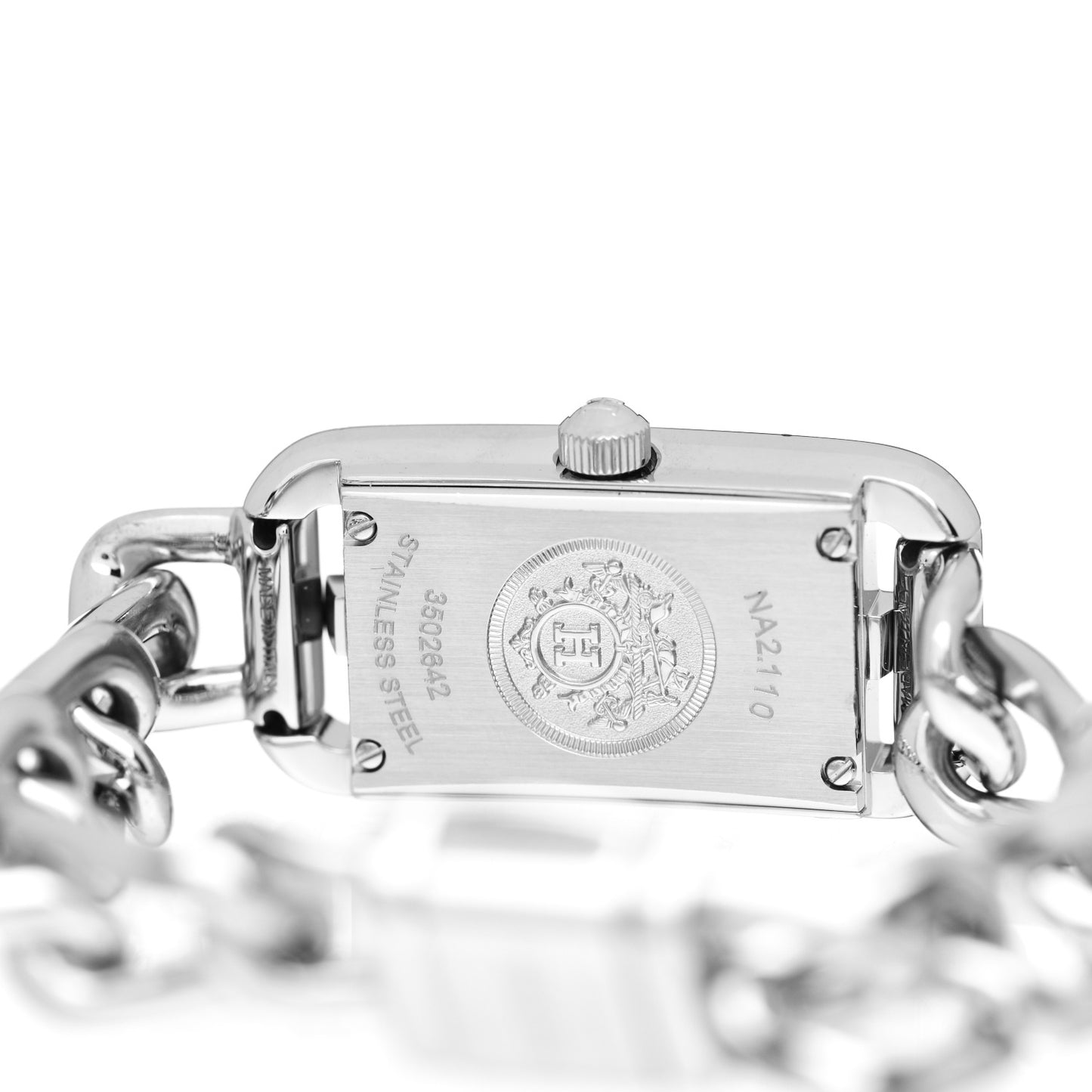 Stainless Steel 17mm Nantucket Quartz Watch