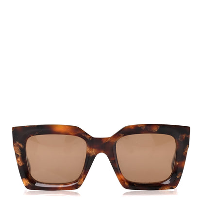 Celine Acetate Square Sunglasses CL401301 Tortoise 2 of 9