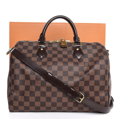 Louis Vuitton Damier Ebene Speedy Bandouliere 30 7 of 7