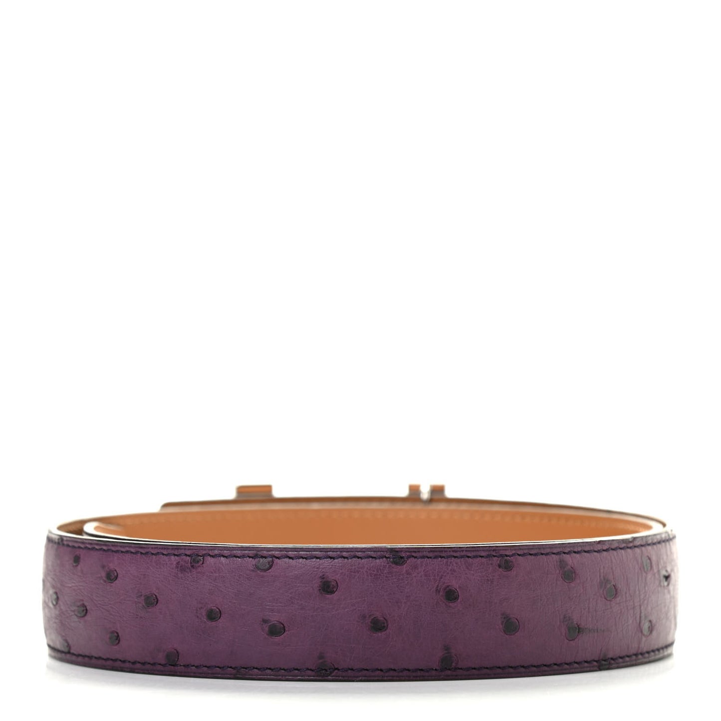 Ostrich 32mm Quizz H Belt 80 Violine