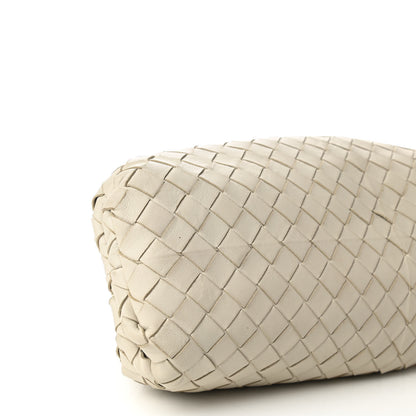 Bottega Veneta Nappa Maxi Intreccio The Pouch Oversized Clutch Plaster 9 of 11