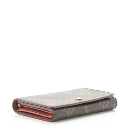 Louis Vuitton Monogram Porte-Monnaie Billets Tresor Wallet 4 of 8