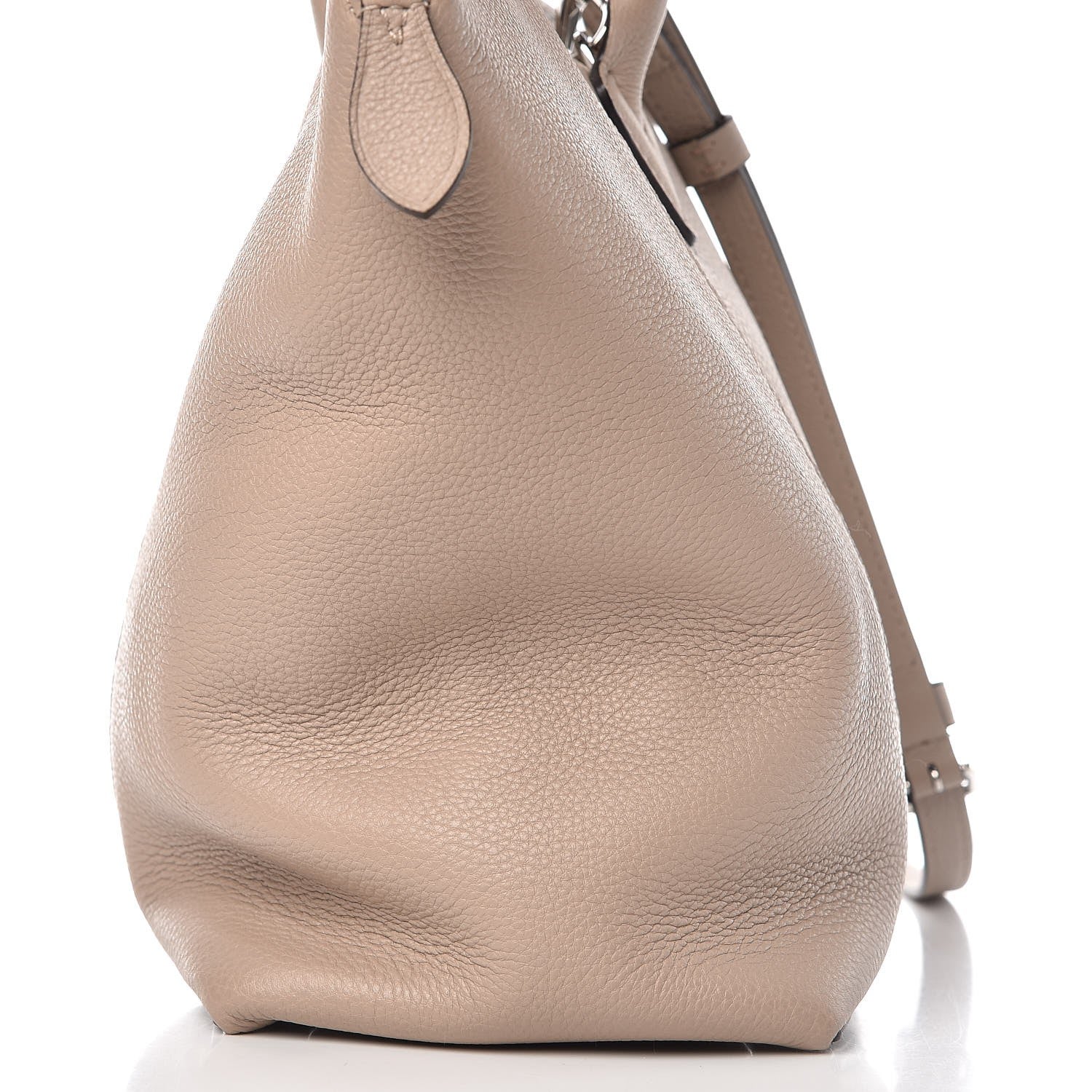 Louis Vuitton Veau Cachemire Soft Lockit PM Galet 11 of 11