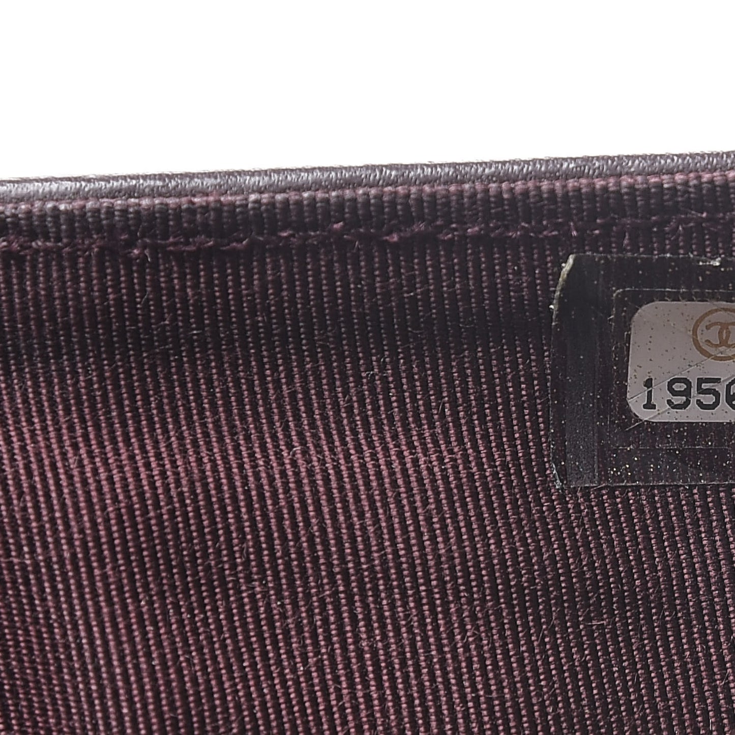Caviar Quilted Long Flap Wallet Black