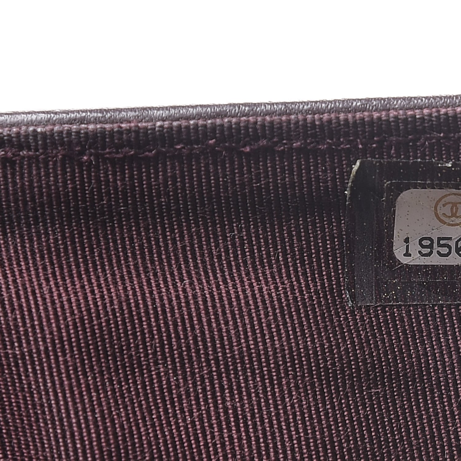 Chanel Caviar Quilted Long Flap Wallet Black 7 of 9