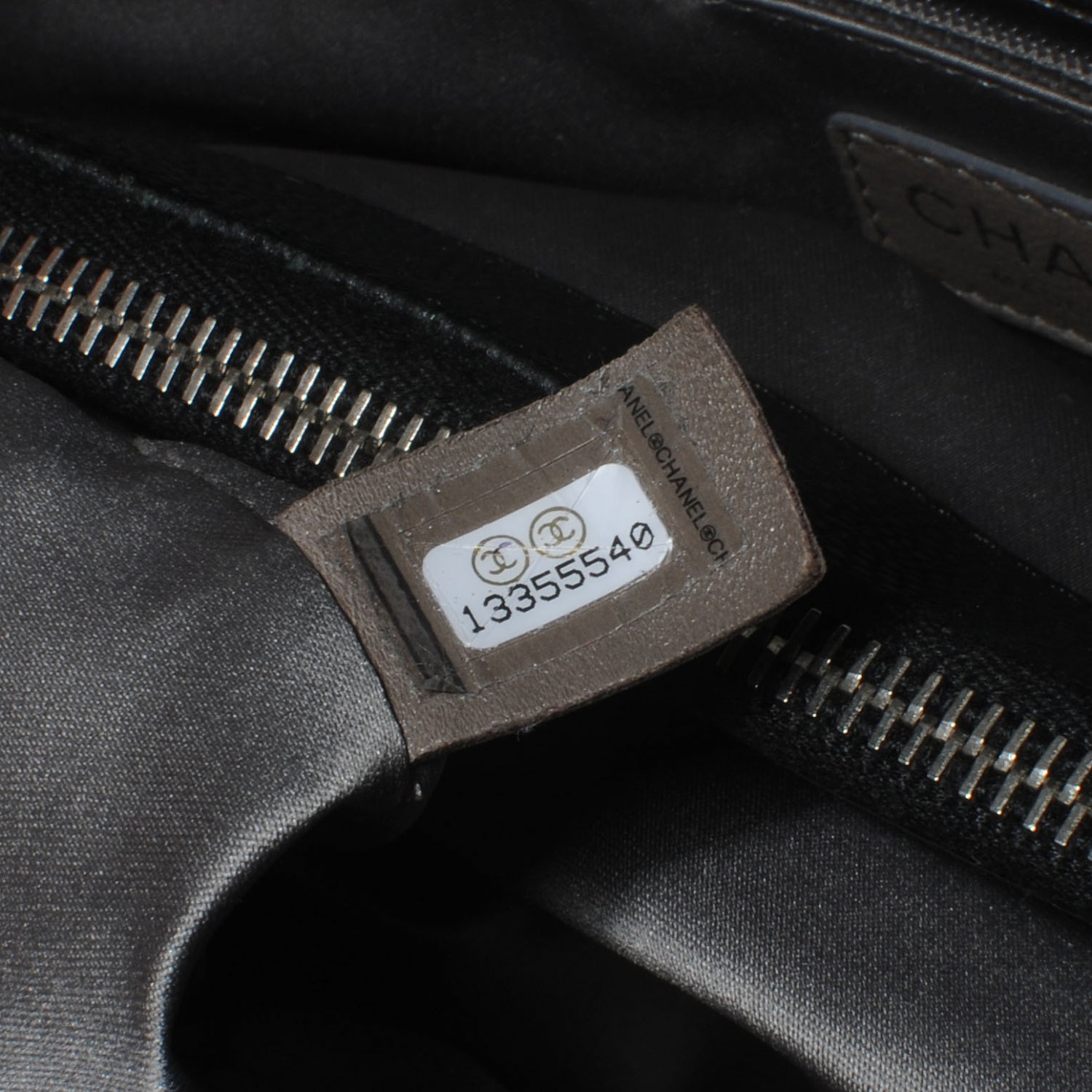 Chanel Caviar XL Grand Shopping Tote GST Black 7 of 7
