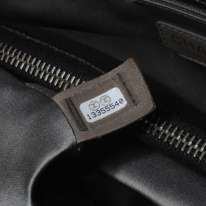 Chanel Caviar XL Grand Shopping Tote GST Black 7 of 7