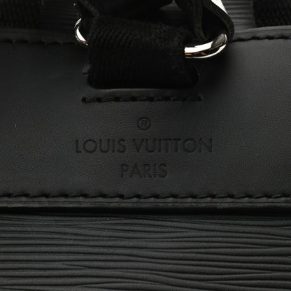 Louis Vuitton Epi Christopher Backpack PM Black 7 of 10