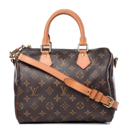 Louis Vuitton Monogram Speedy Bandouliere 25 1 of 18