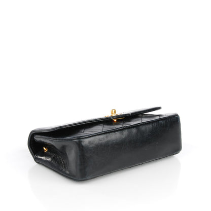 Chanel Lambskin Quilted Small Single Flap Black 4 of 12