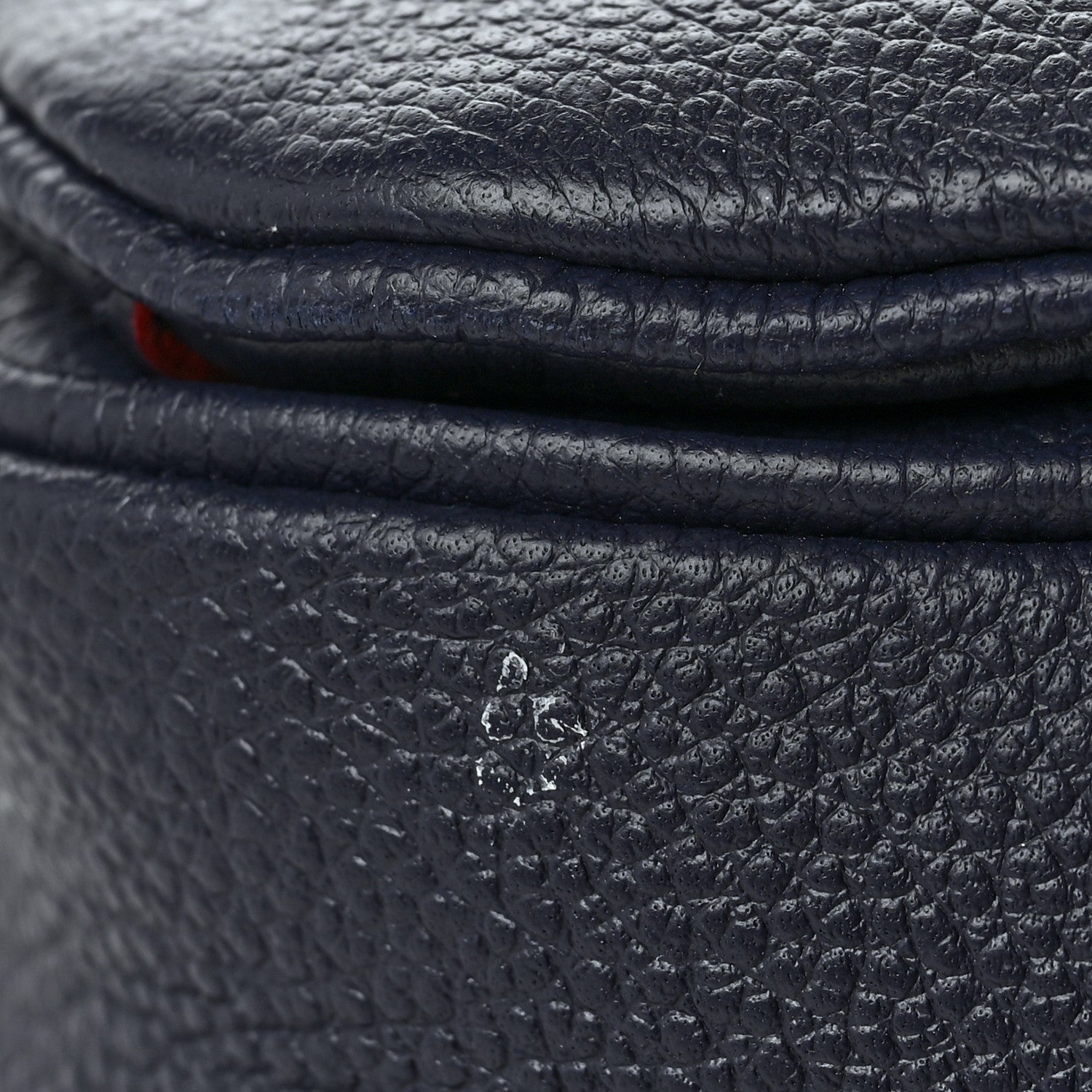 Louis Vuitton Empreinte Pochette Metis Marine Rouge 10 of 10