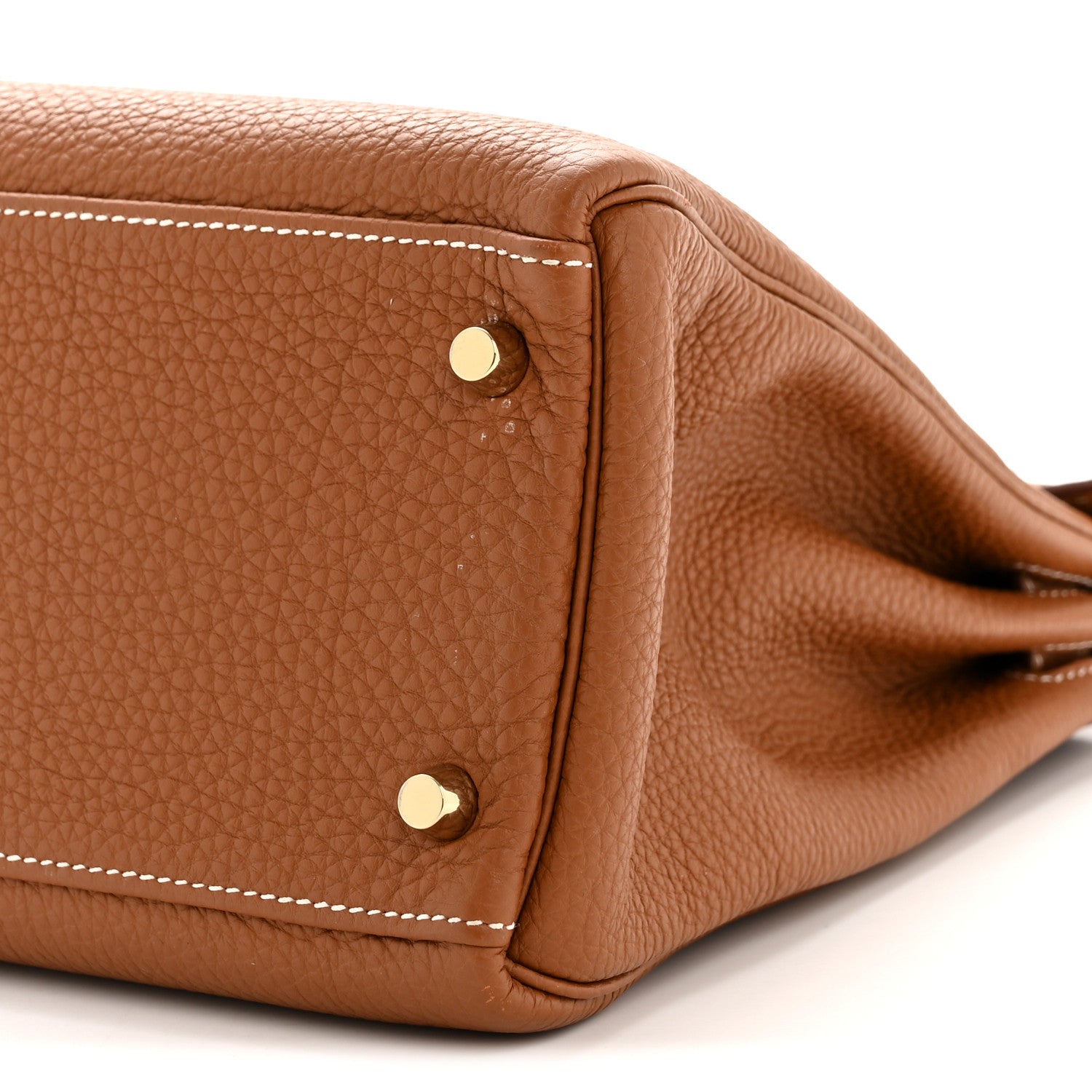 Hermes Togo Kelly Retourne 32 Gold 10 of 14
