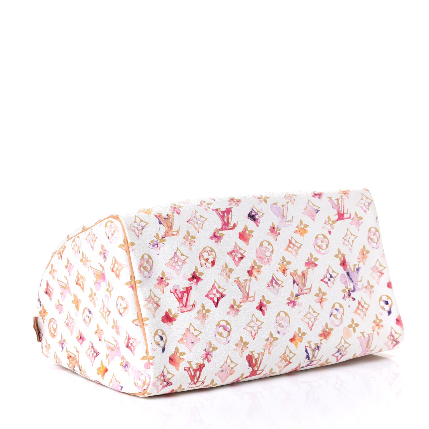 Louis Vuitton Watercolor Aquarelle Speedy 35 White 6 of 8