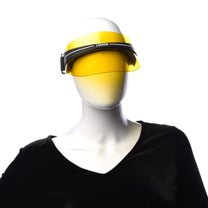 Christian Dior DiorClub1 Sun Visor Yellow 2 of 6