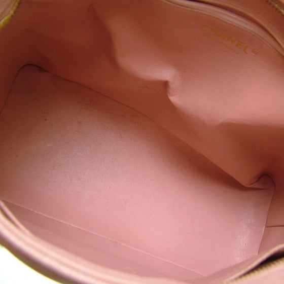 Chanel Caviar Medallion CC Tote Pink 9 of 10