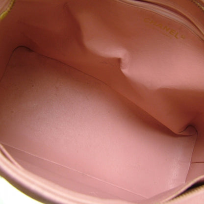 Chanel Caviar Medallion CC Tote Pink 9 of 10