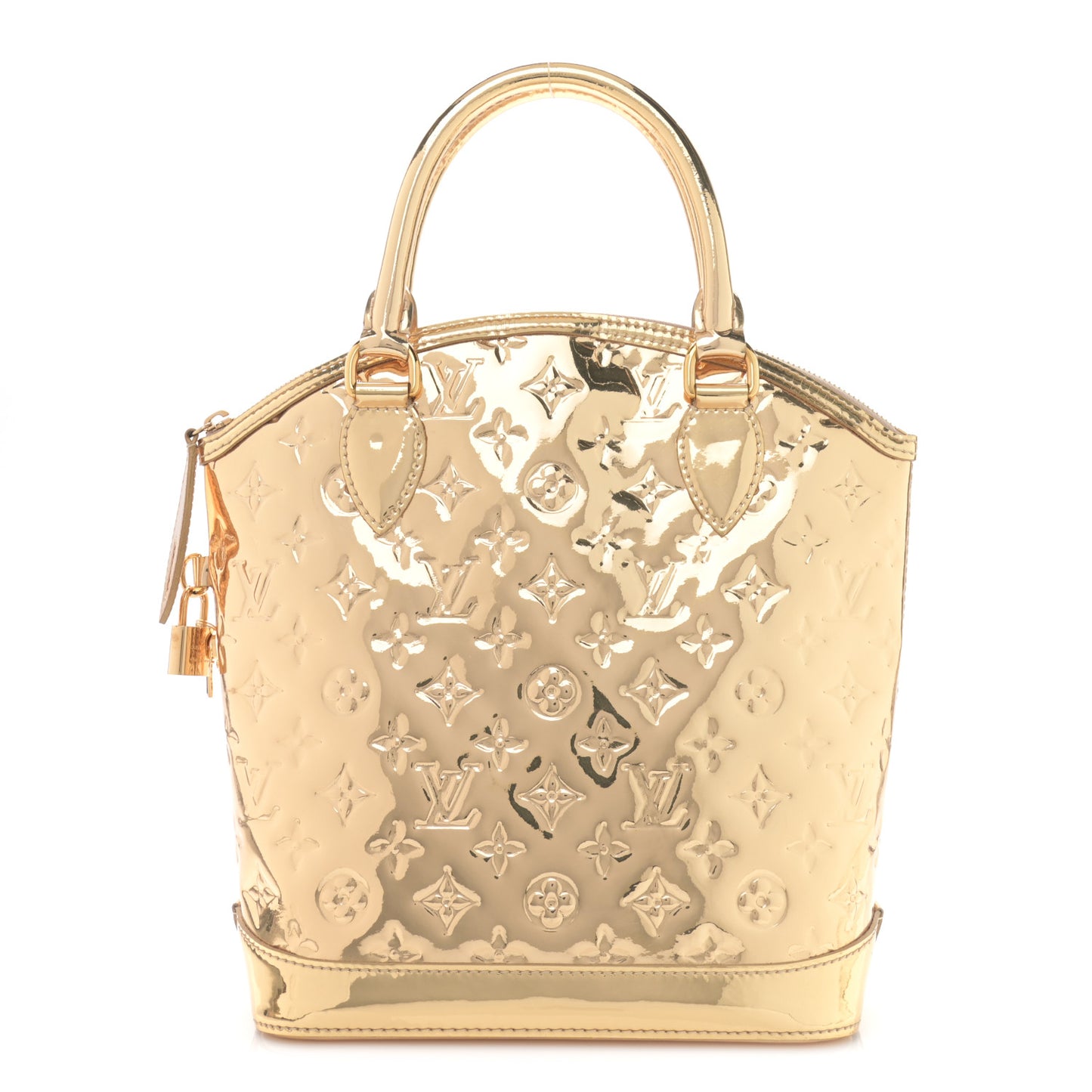 Monogram Miroir Lockit Gold