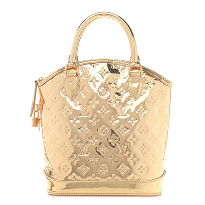 Louis Vuitton Monogram Miroir Lockit Gold 1 of 10