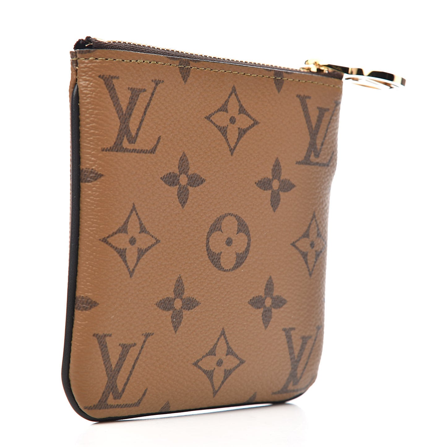 Reverse Monogram Trio Square Pouch