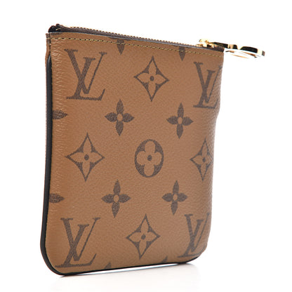Louis Vuitton Reverse Monogram Trio Square Pouch 3 of 6