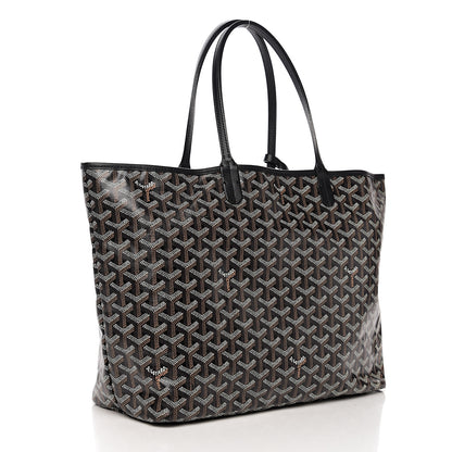Goyard Goyardine Saint Louis PM Black 2 of 10