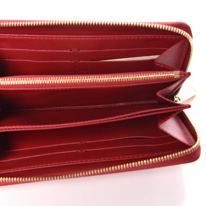 Louis Vuitton Vernis Zippy Wallet Pomme D'Amour 5 of 8