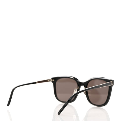 Saint Laurent SAINT LAURENT Acetate Sunglasses SL M77/K Black 4 of 7
