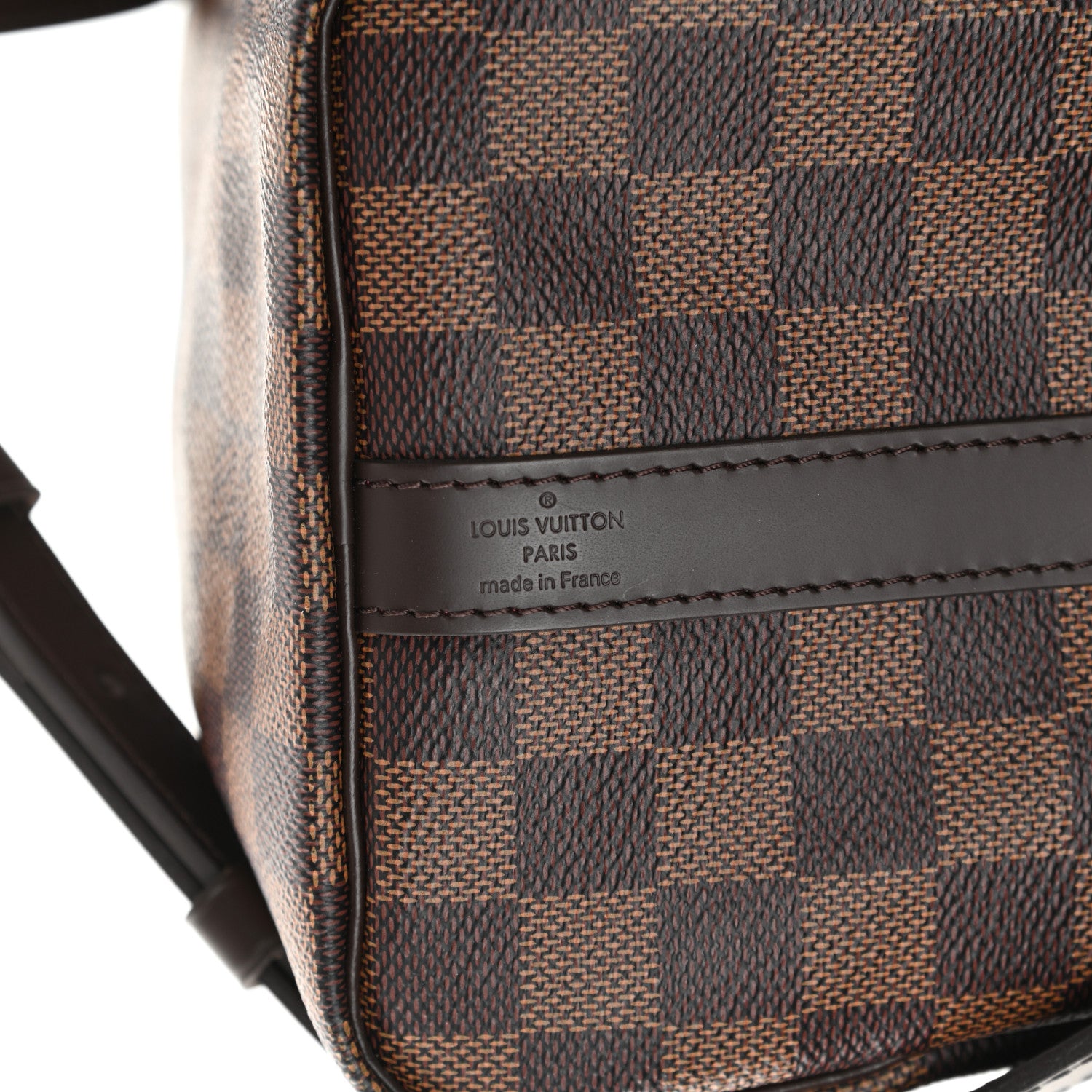 Louis Vuitton Damier Ebene Speedy Bandouliere 25 6 of 11