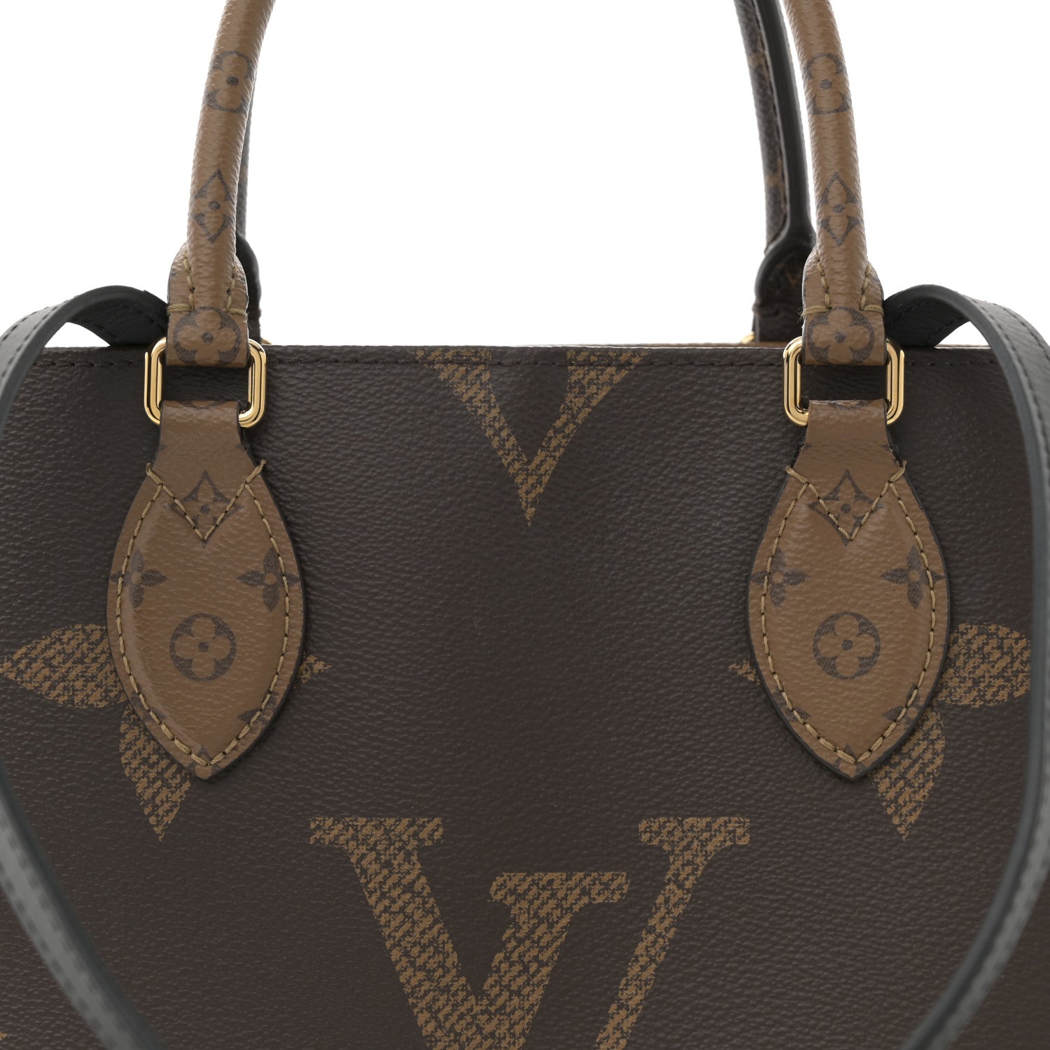Louis Vuitton Reverse Monogram Giant Onthego MM 7 of 10
