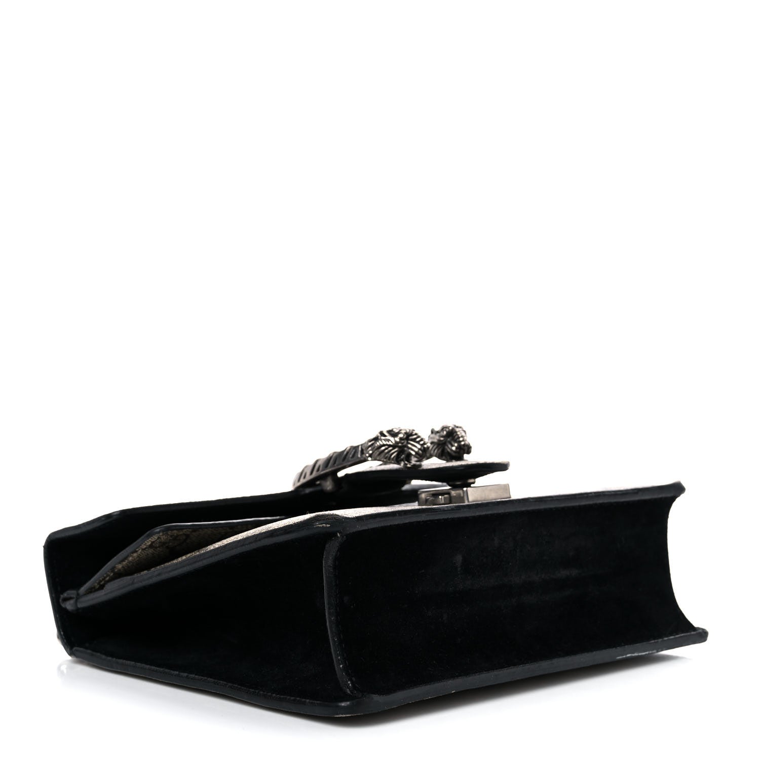Gucci GG Supreme Monogram Mini Dionysus Shoulder Bag Black 4 of 21