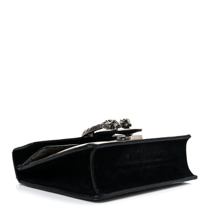Gucci GG Supreme Monogram Mini Dionysus Shoulder Bag Black 4 of 21