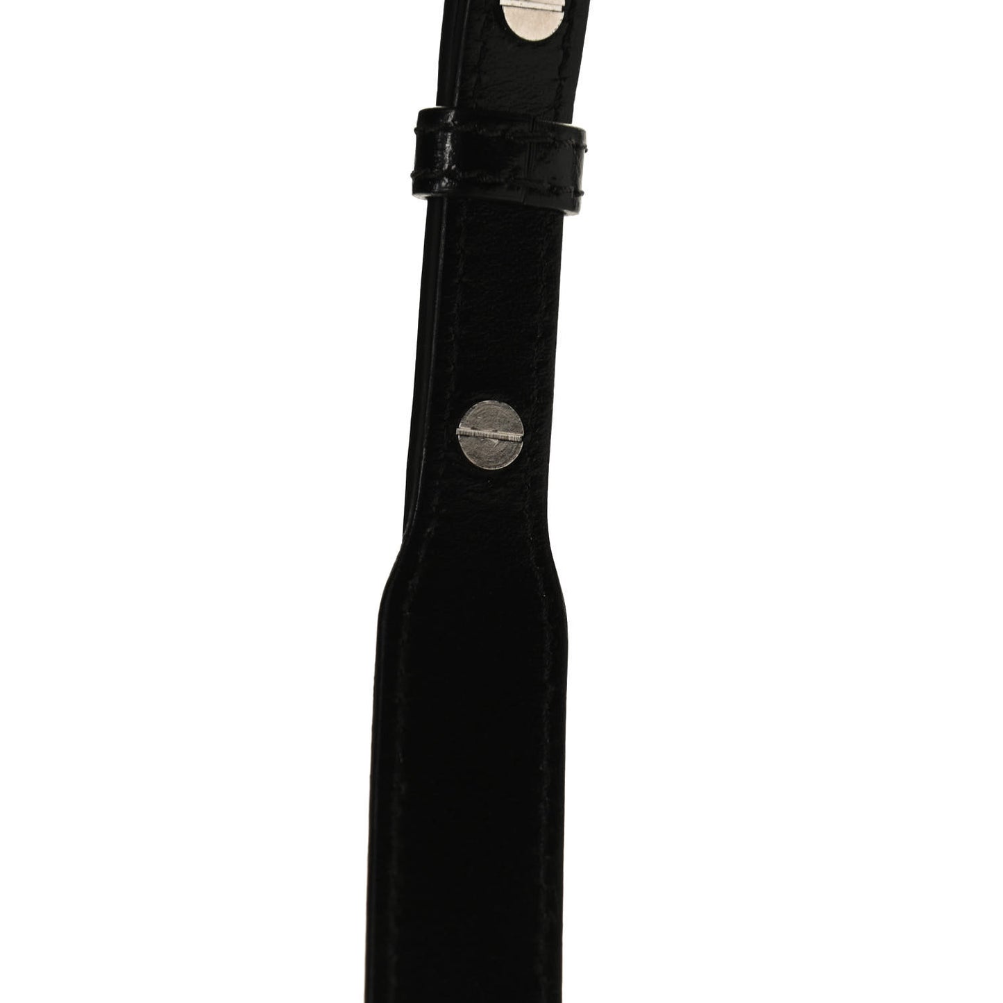 Shiny Lord Calfskin Mini Antigona Black