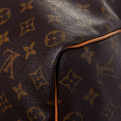 Louis Vuitton Monogram Keepall Bandouliere 55 11 of 27