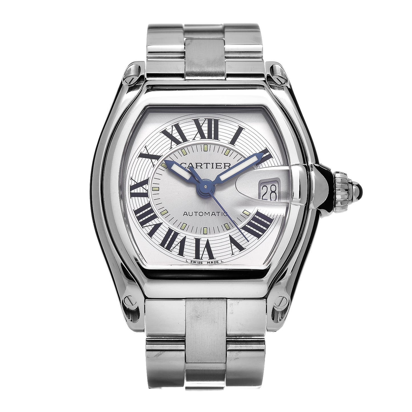 Stainless Steel 37mm Roadster Automatic Watch