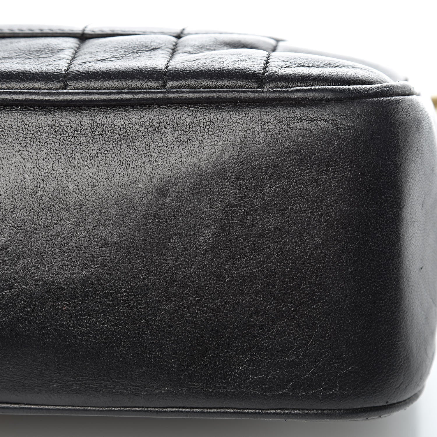 Chanel Lambskin Vertical Quilt Jumbo Single Flap Black 19 of 24