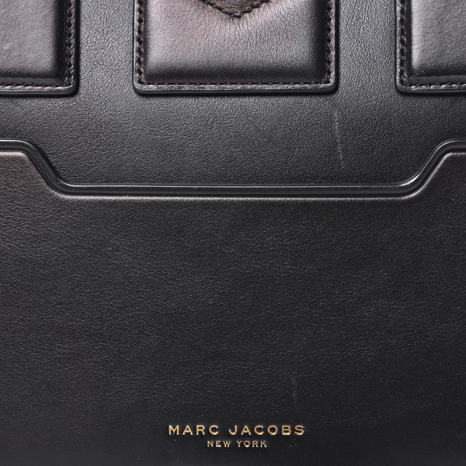 Marc Jacobs Calfskin Small West End Top Handle Bag Black 8 of 10
