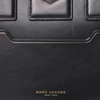 Marc Jacobs Calfskin Small West End Top Handle Bag Black 8 of 10