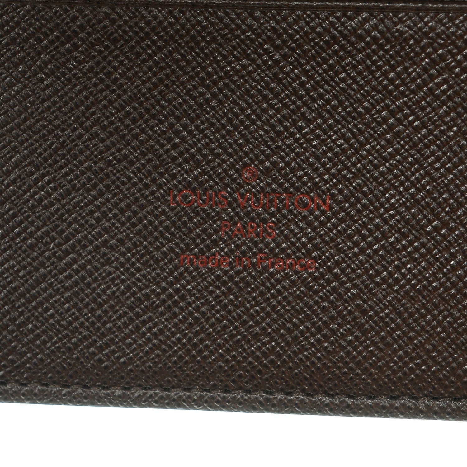 Louis Vuitton Damier Ebene Large Ring Agenda Cover 6 of 6