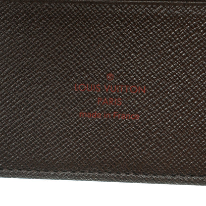 Louis Vuitton Damier Ebene Large Ring Agenda Cover 6 of 6