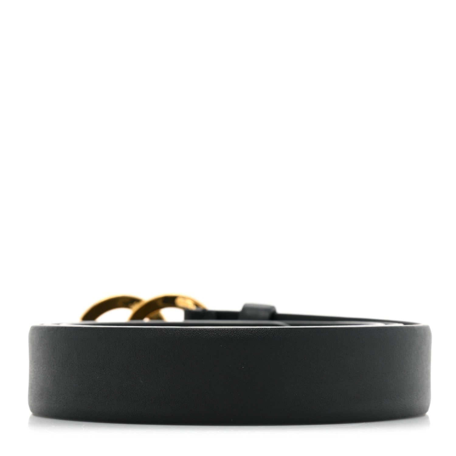 Chanel Calfskin Paris Button CC Belt 90/36 Black 2 of 6