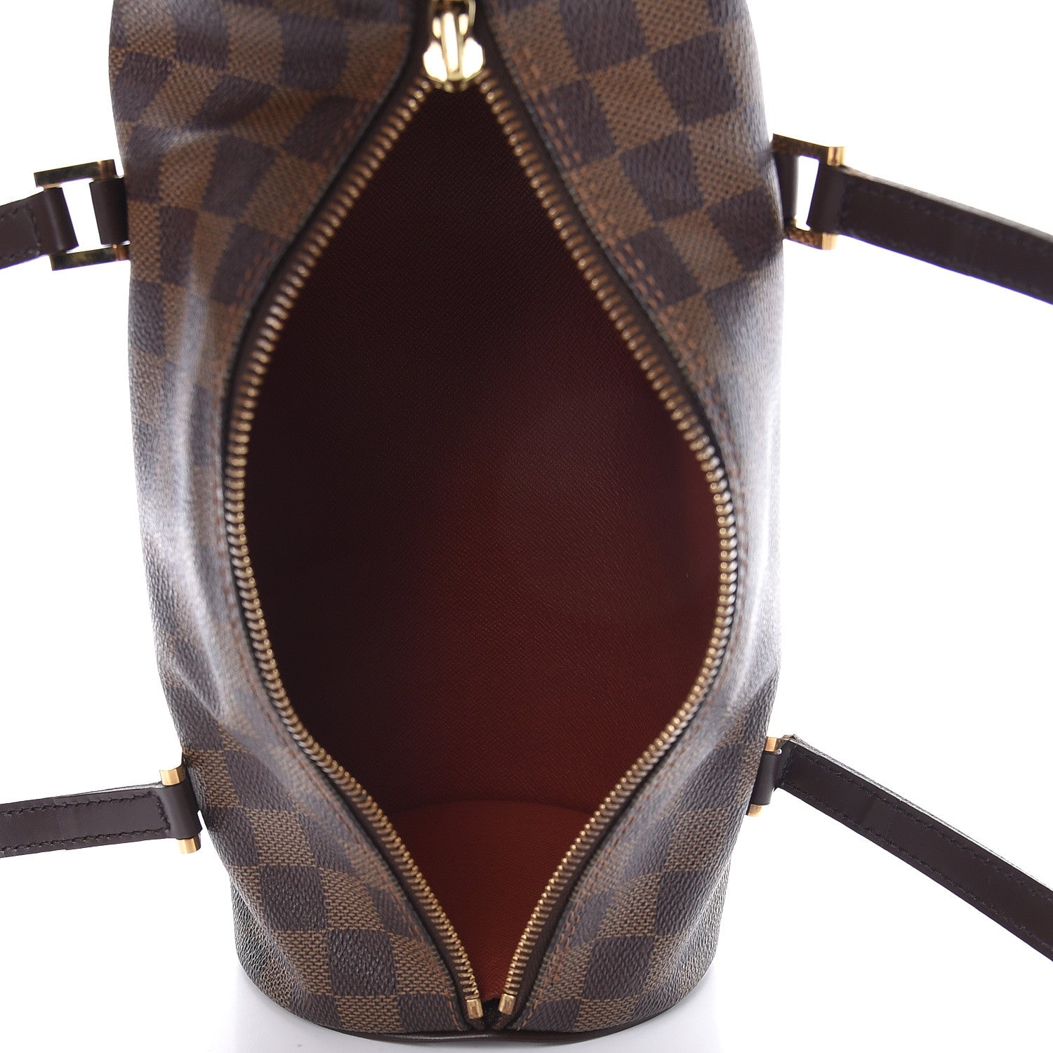 Louis Vuitton Damier Ebene Papillon 26 5 of 10