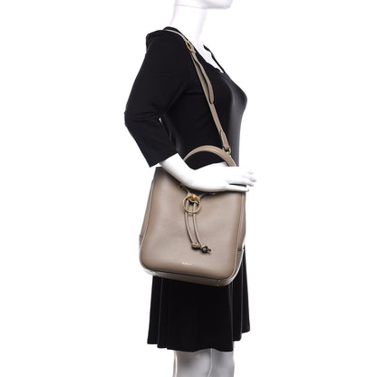 Mulberry Small Classic Grain Hampstead Solid Grey 2 of 10