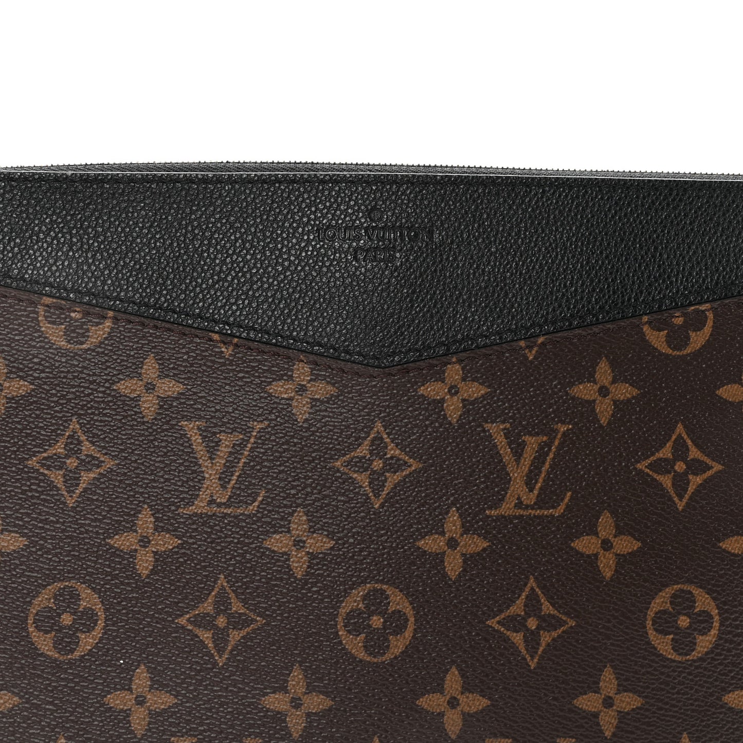 Monogram Daily Pouch Black